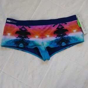 Roxy Boy Short Bikini Bottoms